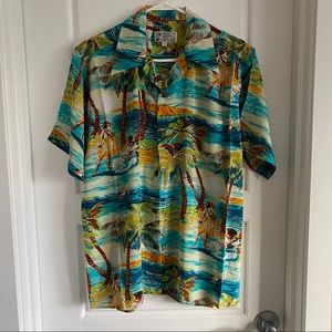 Avanti Aloha Shirt (Sunset Hula)